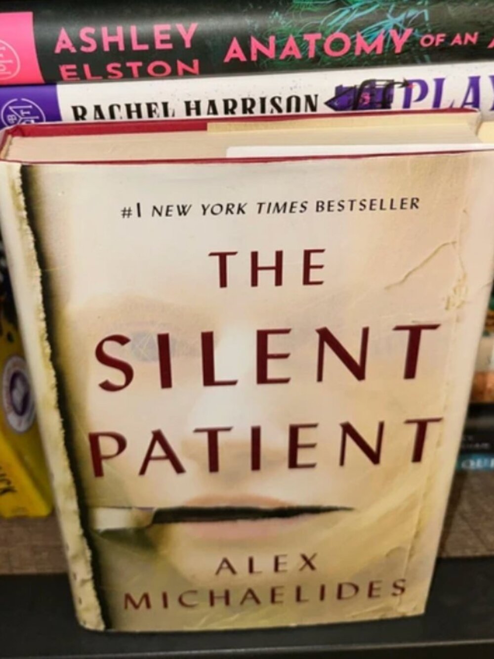 Silent Patient by Alex Michaelides (2019, Hardcover)
